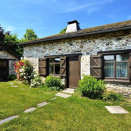 Gite : Le VI Colombage De Petites-Tailles Vielsalm Exterior foto