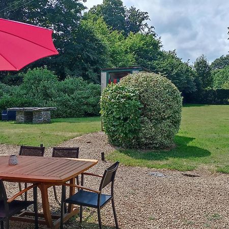 Gite : Le VI Colombage De Petites-Tailles Vielsalm Exterior foto